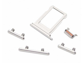 Ajouter au panier Plateau pour Cartes SIM + Boutons Latéraux - iPhone X Blanc Plateau pour Cartes SIM + Boutons Latéraux - iPhone X Blanc