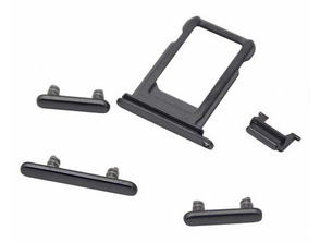 Ajouter au panier Plateau pour Cartes SIM + Boutons Latéraux - iPhone X Noire Plateau pour Cartes SIM + Boutons Latéraux - iPhone X Noire