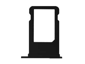Sim Card Tray for iPhone 7 Jet Black