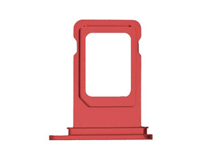 Plateau por Carte SIM - iPhone XR Rouge