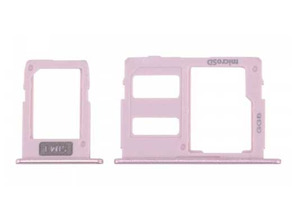 Ajouter au panier Plateau pour Cartes SIM Samsung Galaxy J3/J5 /J7 (2017) Rose Plateau pour Cartes SIM Samsung Galaxy J3/J5 /J7 (2017) Rose