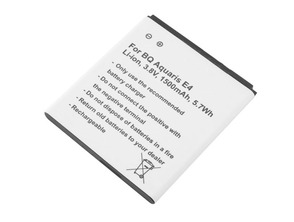 Ajouter au panier Battery Replacement (1500mAh) Bq Aquaris E4 Battery Replacement (1500mAh) Bq Aquaris E4