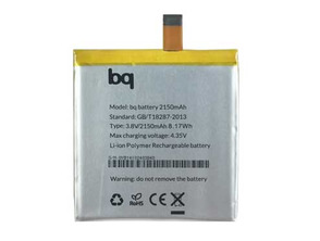 Ajouter au panier Battery Replacement (2150mAh) Bq Aquaris E4.5 Battery Replacement (2150mAh) Bq Aquaris E4.5