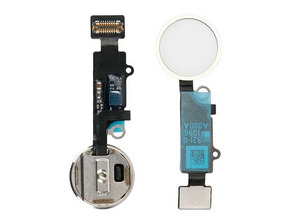 Ajouter au panier Bouton Accueil + Assemblage Flex iPhone 8 / 8 Plus Blanc Bouton Accueil + Assemblage Flex iPhone 8 / 8 Plus Blanc