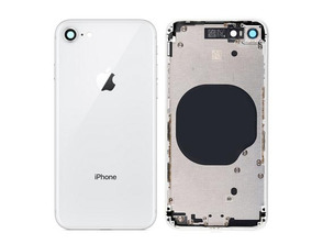 Ajouter au panier Couvercle Arrière - iPhone 8 Argent Couvercle Arrière - iPhone 8 Argent
