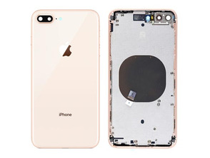 Ajouter au panier Couvercle Arrière - iPhone 8 Plus Or Couvercle Arrière - iPhone 8 Plus Or