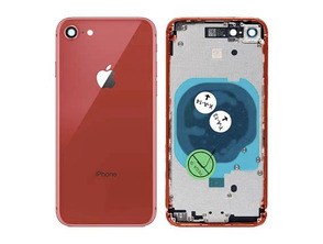Ajouter au panier Couvercle Arrière - iPhone 8 Rouge Couvercle Arrière - iPhone 8 Rouge