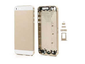 Back Cover Replacement for iPhone SE Gold