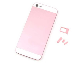 Back Cover Replacement for iPhone SE Rose Gold