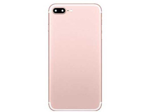 Back Cover for iPhone 7 Plus Gold Rose