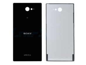Back Cover Sony Xperia M2 Black