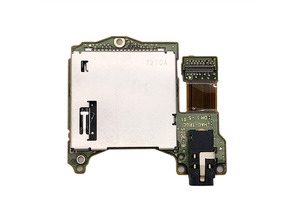 Ajouter au panier Emplacement pour carte de remplacement avec prise casque Nintendo Switch Emplacement pour carte de remplacement avec prise casque Nintendo Switch