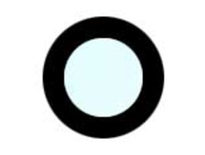 Rear Camera Glass without Steel Ring for iPhone 7