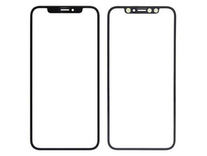 Ajouter au panier Façade en Verre iPhone X - Noir Façade en Verre iPhone X - Noir