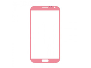 Front Glass Replacement Samsung Galaxy Note 2 Pink