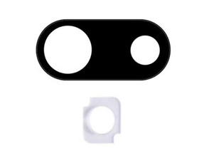 Ajouter au panier Rear Camera Lens Cover with LED Difussor iPhone 7 Plus Black Rear Camera Lens Cover with LED Difussor iPhone 7 Plus Black