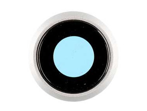 Couvercle de la caméra arrière - iPhone 8 Blanc