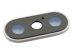 Ajouter au panier Couvercle de la Caméra Arrière - iPhone X Blanc Couvercle de la Caméra Arrière - iPhone X Blanc