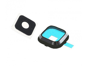 Rear Camera Lens Cover with Sticker+Glass Lens for Samsung Galaxy A7100 Black