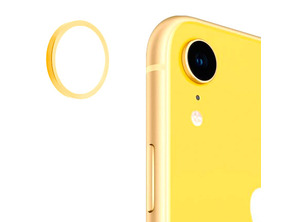Ajouter au panier Couvercle de la Caméra Arrière - iPhone XR Jaune Couvercle de la Caméra Arrière - iPhone XR Jaune