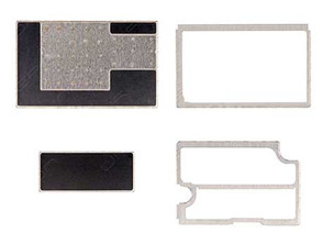 Couvertures en Métal Plaque de Base iPhone 7