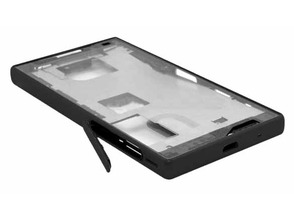 Frontal du Cadre Sony Xperia Z5 Compact Noire