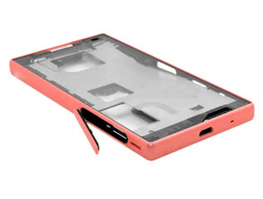 Frontal du Cadre Sony Xperia Z5 Compact Rouge
