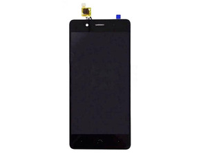 Ecran Complet - BQ Aquaris X5 Plus Noire