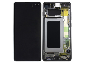 Ajouter au panier Pièce de rechange en Plein Écran avec Cadre Samsung Galaxy S10 Plus Noire Pièce de rechange en Plein Écran avec Cadre Samsung Galaxy S10 Plus Noire