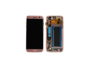 Ajouter au panier Pièce de rechange en Plein Écran avec Cadre Samsung Galaxy S7 Bord en Or Rose Pièce de rechange en Plein Écran avec Cadre Samsung Galaxy S7 Bord en Or Rose