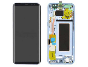 Ajouter au panier Écran Complet avec Cadre - Samsung Galaxy S8 Bleu Écran Complet avec Cadre - Samsung Galaxy S8 Bleu
