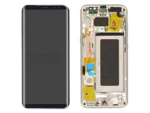 Ajouter au panier Écran Complet avec Cadre - Samsung Galaxy S8 Or Écran Complet avec Cadre - Samsung Galaxy S8 Or