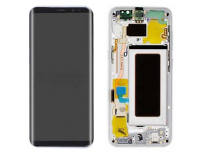 Ajouter au panier Écran Complet avec Cadre - Samsung Galaxy S8 Argent Écran Complet avec Cadre - Samsung Galaxy S8 Argent