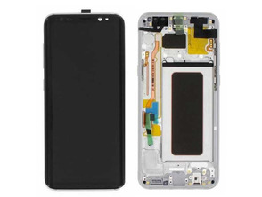 Ajouter au panier Écran Complet avec Cadre - Samsung Galaxy S8 Plus Argent Écran Complet avec Cadre - Samsung Galaxy S8 Plus Argent