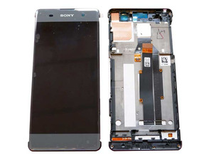 Ajouter au panier Full Front Assembly with Frame for Sony Xperia XA Black Full Front Assembly with Frame for Sony Xperia XA Black