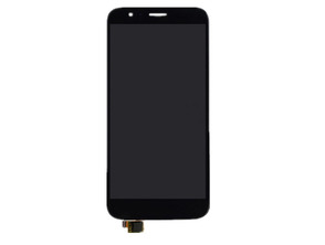 Full Front Screen for Huawei G8 Black