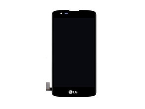 Full Front Replacement  LG K8 Black