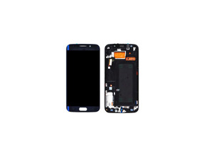 Ajouter au panier Remplacement Écran Complet   Châssis Samsung Galaxy S6 Edge Noir Remplacement Écran Complet   Châssis Samsung Galaxy S6 Edge Noir