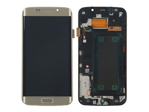 Ajouter au panier Remplacement Écran Complet   Châssis Samsung Galaxy S6 Edge Or Remplacement Écran Complet   Châssis Samsung Galaxy S6 Edge Or
