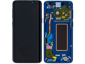 Ajouter au panier Remplacement Écran Complet   Frame Pour Samsung Galaxy S9 Bleu Remplacement Écran Complet   Frame Pour Samsung Galaxy S9 Bleu