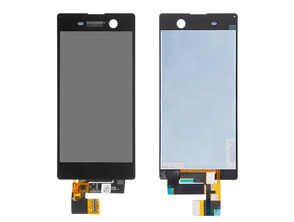 Full Front Replacement Sony Xperia M5 Black
