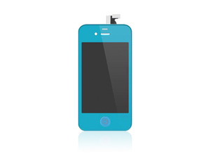 Ajouter au panier Full Screen for iPhone 4 Light Blue Full Screen for iPhone 4 Light Blue