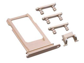 Plateau pour Cartes SIM + Boutons Latéraux pour iPhone 7 Or