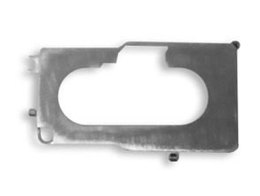 Support de Caméra Arrière en Métal - iPhone X