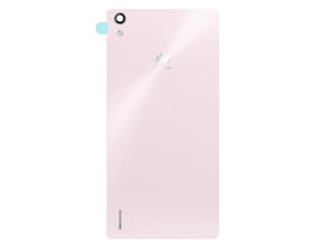 Ajouter au panier Back Cover with Sticker for Huawei P7 Pink Back Cover with Sticker for Huawei P7 Pink