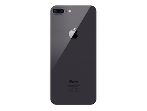 Ajouter au panier Couverture Arrière avec de la Colle (iPhone 8 Plus) Noire Couverture Arrière avec de la Colle (iPhone 8 Plus) Noire