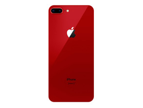 Ajouter au panier Couverture Arrière avec de la Colle (iPhone 8 Plus) Rouge Couverture Arrière avec de la Colle (iPhone 8 Plus) Rouge