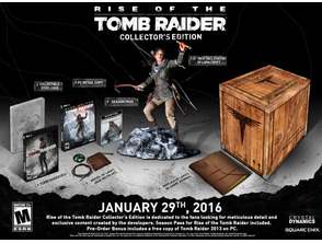Ajouter au panier Rise of the Tomb Raider (Collector's Edition) PC Rise of the Tomb Raider (Collector's Edition) PC