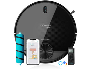 Ajouter au panier Robot Aspirador Cecotec Conga 3890 Ultra Friegasuelos Robot Aspirador Cecotec Conga 3890 Ultra Friegasuelos