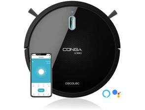 Ajouter au panier Robot Aspirador Cecotec Conga Serie 1090 Connected Negro Robot Aspirador Cecotec Conga Serie 1090 Connected Negro